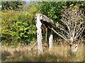 Old cider press at Park Farm