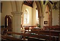 St Mary, Manuden - Interior