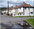 Eastern side of Pentre Street, Glynneath