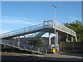 Footbridge near Belvedere Railway Station