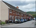 Long row of houses, Pentre Street, Glynneath