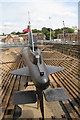 TQ7569 : Submarine Ocelot, Chatham Historic Dockyard, Kent by Christine Matthews