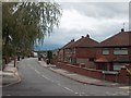 Concord View Road from West Hill, Kimberworth