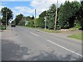 Looking along Ham Road