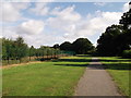 Footpath to Holbrook Way