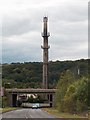 M1 Underpass and HTC Plant chimney