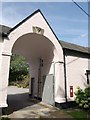 Stables entrance, Wedhampton