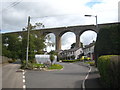 The railway viaduct at Angarrack