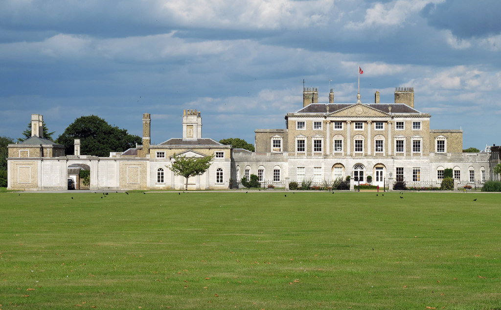 Ipswich High School (Woolverstone Hall) © Roger Jones :: Geograph ...