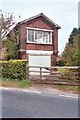 Signal Box at the former Warthill Station near Stockton on the Forest