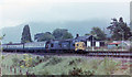 Class 37 at Fort William, 1981