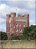TF2157 : Tattershall Castle by J.Hannan-Briggs