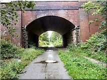 SJ9594 : Dowson Road bridge by Gerald England