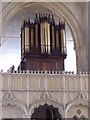 TF2157 : The Organ at Church of Holy Trinity, Tattershall by J.Hannan-Briggs