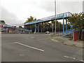 Footbridge over East Lancashire Road (A580)