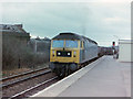SO9669 : Freight Train at Bromsgrove, 1980 by Rob Newman