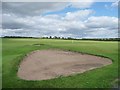 Bunker at Garforth Golf Club