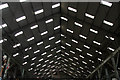TQ7569 : Roof of the Lifeboat Museum, Chatham Historic Dockyard, Kent by Christine Matthews