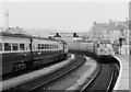 SX4755 : East End of Plymouth Station, 1984 by Rob Newman