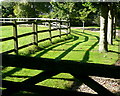SU7178 : Shadows at Chalkhouse Green Farm by Graham Horn