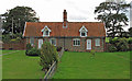 Flint faced cottages