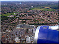 TQ1375 : Hounslow from the air by Thomas Nugent