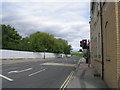 Barbican Road - viewed from Heslington Road