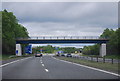 Footbridge, A1(M) south of Junction 61