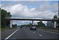 Footbridge over the A1(M) near Woodside Farm