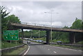 A1 / A692 Junction overbridge