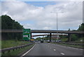 Bridges over the A1