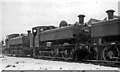 Swindon Works: condemned 0-6-0 Pannier Tanks in the snow