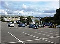 Car park at The Ness, looking towards Teignmouth