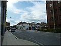 Looking from Southampton Road into Wells Place