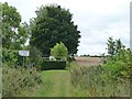 Contrasting land use, Barwick in Elmet