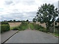 The edge of the village, Carrfield Lane