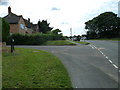 Approaching the junction of Water Lane and Abbotsfield