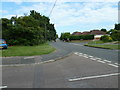 Looking from Bishops Close  across Water Lane towards Lawford Way