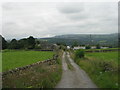 Driveway to Crow Trees Farm - Apperley Lane