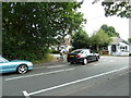 Approaching the junction of Water Lane and Calmore Road