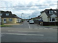 Looking from Calmore Road into Calmore Gardens