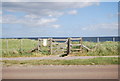 Gate to the beach, Beadnell