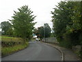 Warm Lane - viewed from near Emsley