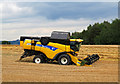 Harvesting near Fishcross