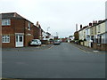 Looking from West Street into Hill Street