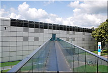 TG1907 : Walkway to the Sainsbury Centre by N Chadwick