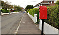 J3683 : Letter box, Jordanstown by Albert Bridge