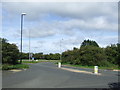 NZ3348 : A690 slip road, East Rainton by Malc McDonald