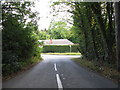 Lane junction at Callow Hill