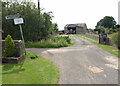 Bridleway, Hall Farm